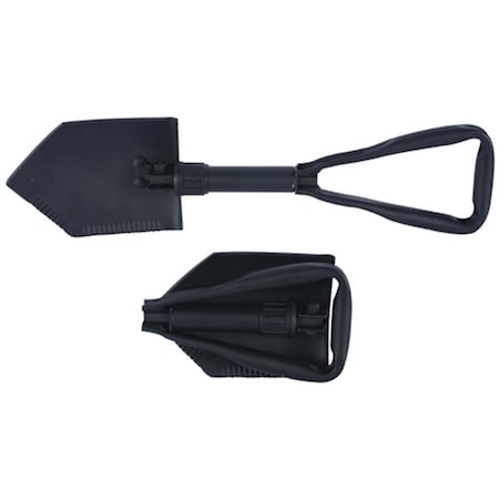 Geared2Golf GI Spect Tri-Fold Shovel - Black GE72080